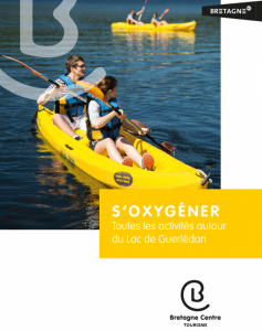 Activités Nautiques Guerlédan 2022 - Bretagne Centre