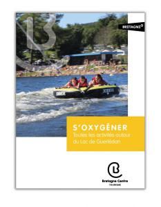 Activités Nautiques Guerlédan 2024 - Bretagne Centre