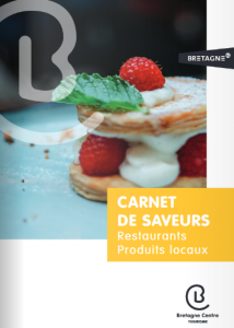 Carnet de saveurs 2023 - Bretagne Centre Tourisme