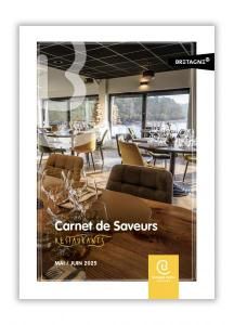 Carnet de saveurs 2025 - Bretagne Centre Tourisme